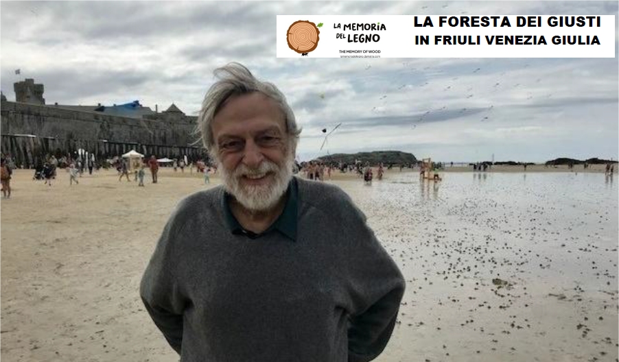 MANIAGO ricorda GINO STRADA: nel giardino della Biblioteca un bagolaro sarà intitolato al fondatore di Emergency per il progetto ‘La foresta dei Giusti’ in Friuli Venezia Giulia