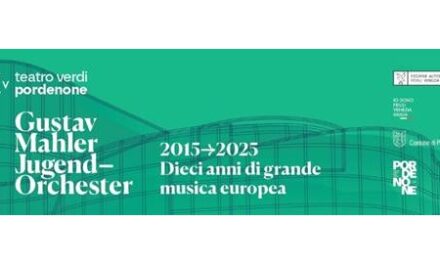 TEATRO VERDI PORDENONE: PRESENTATE LE RESIDENZE ARTISTICHE (PRIMAVERILE ED ESTIVA) 2025 DELLA GMJO-GUSTAV MAHLER JUGENDORCHESTER