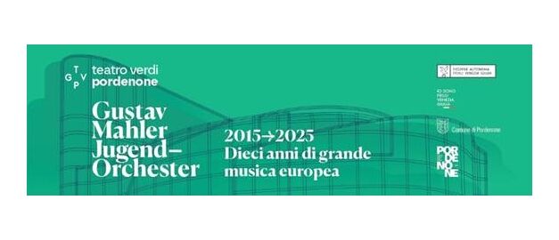 TEATRO VERDI PORDENONE e GMJO: CONCERTO DELLA GUSTAV MAHLER JUGENDORCHESTER, VENERDÌ 13 GIUGNO, ALLE 20.30 NEL DUOMO DI VENZONE