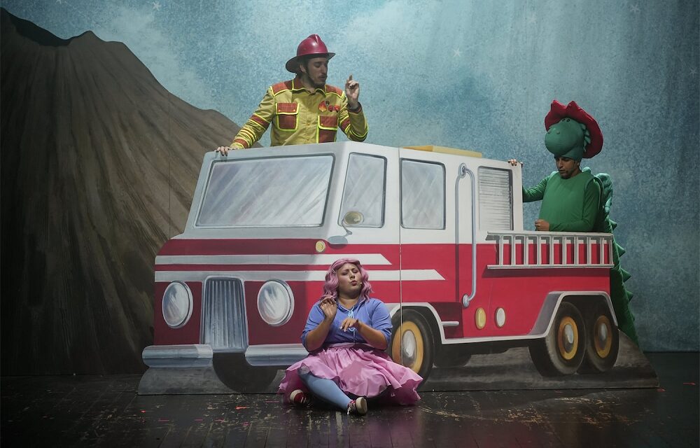 GRISÙ – UN DRAGO SENZA PAURA: il 19 aprile unica rappresentazione del Family Show al Politeama Rossetti