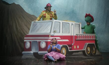 GRISÙ – UN DRAGO SENZA PAURA: il 19 aprile unica rappresentazione del Family Show al Politeama Rossetti