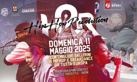 H2R — HIP HOP REVOLUTION: ARRIVA AL TEATRO GEOX DI PADOVA LA 16ª EDIZIONE DI UNO DEGLI EVENTI PIÙ IMPORTANTI IN ITALIA LEGATI ALLA CULTURA HIP HOP