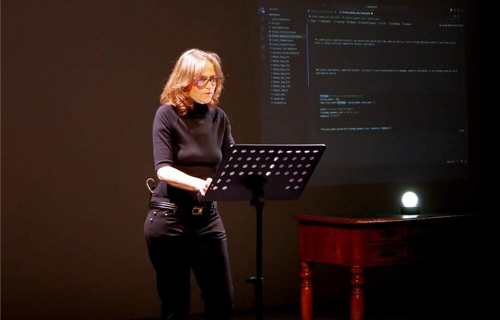 PARL-IA-MOCI con Diana Hoebel in scena solo il 12 aprile alla SALA BARTOLI