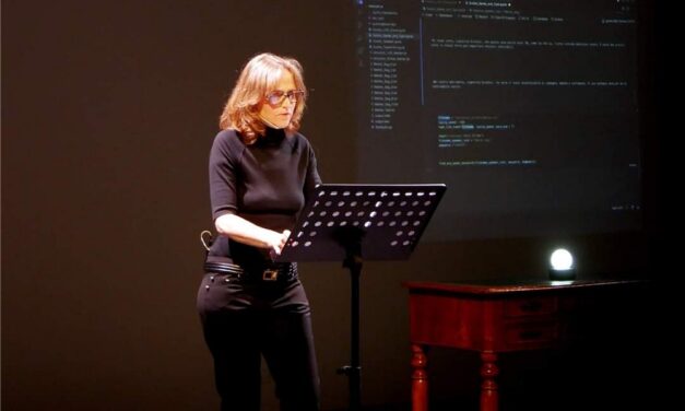 PARL-IA-MOCI con Diana Hoebel in scena solo il 12 aprile alla SALA BARTOLI