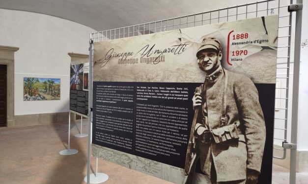 Al Cambellotti la mostra su Ungaretti, dal 17 al 28 aprile “Una voce di guerra in tempo di pace