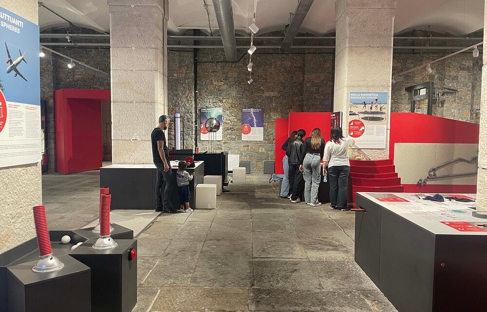 1° MAGGIO: l’Immaginario Scientifico di Trieste è aperto