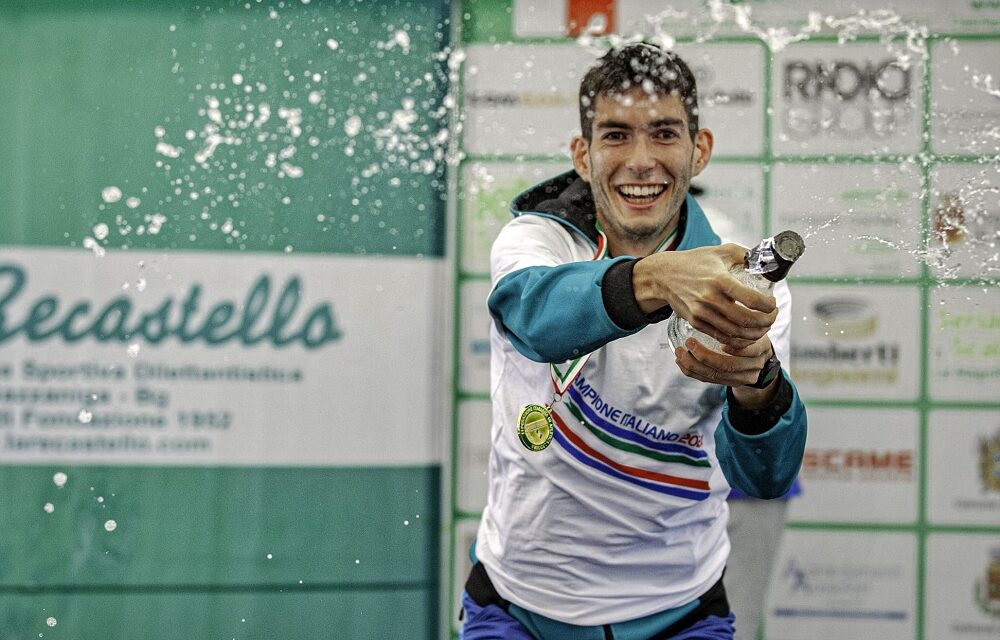 Anche il campione italiano di corsa in montagna Isacco Costa al via del Trail de le Longane