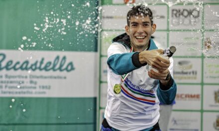 Anche il campione italiano di corsa in montagna Isacco Costa al via del Trail de le Longane