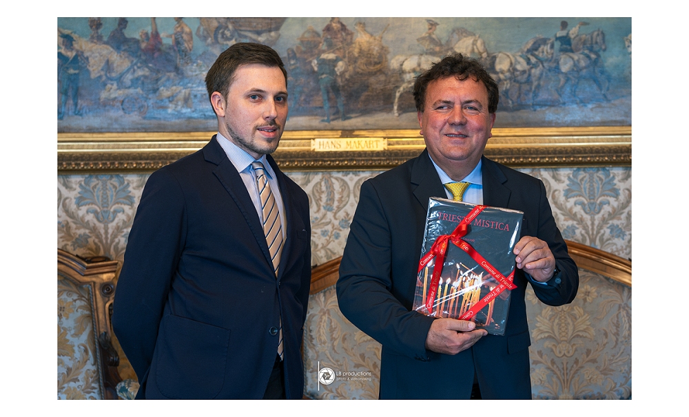 IL SINDACO HA INCONTRATO IL SOVRINTENDENTE DELL’ORCHESTRA SINFONICA DI VIENNA, JAN NAST