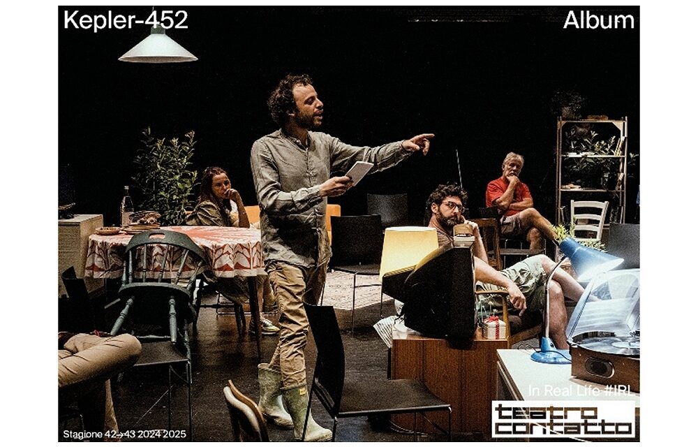 Album, viaggio nella memoria con Kepler-452: Nicola Borghesi in scena a Teatro Contatto / Udine