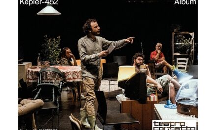 Album, viaggio nella memoria con Kepler-452: Nicola Borghesi in scena a Teatro Contatto / Udine
