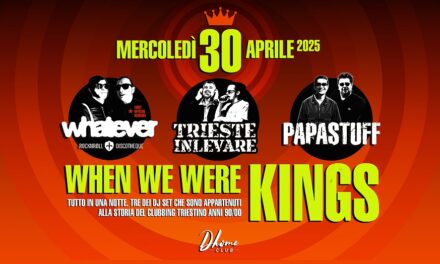Reunion Whatever+Papastuff+Trieste InLevare