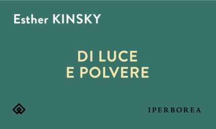 LA SCRITTRICE TEDESCA ESTHER KINSKY, VOCE FRA LE PIÙ ALTE E ORIGINALI DELLA SCENA LETTERARIA TEDESCA, MERCOLEDÌ 16 APRILE A PORDENONE