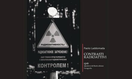 I QUADERNI DEL BARDO EDIZIONI DI STEFANO DONNO A LE VIE DELLE FOTO A TRIESTE CON CONTRASTI RADIOATTIVI DI PAOLO LADDOMADA