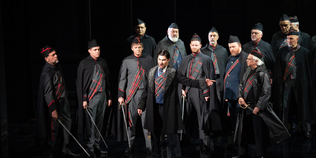 Selezione foto dalla Prima di Lucia di Lammermoor del 17 aprile al Teatro Verdi di Trieste