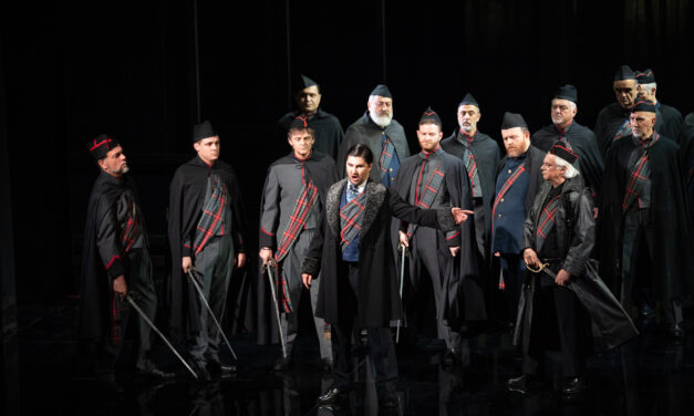 Selezione foto dalla Prima di Lucia di Lammermoor del 17 aprile al Teatro Verdi di Trieste