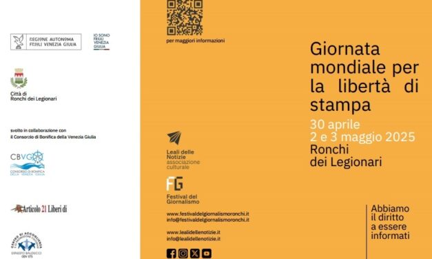 Leali delle Notizie celebra la Giornata mondiale per la Libertà di Stampa