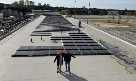 Attivati i nuovi impianti fotovoltaici sul capannone della società Lignano Pineta