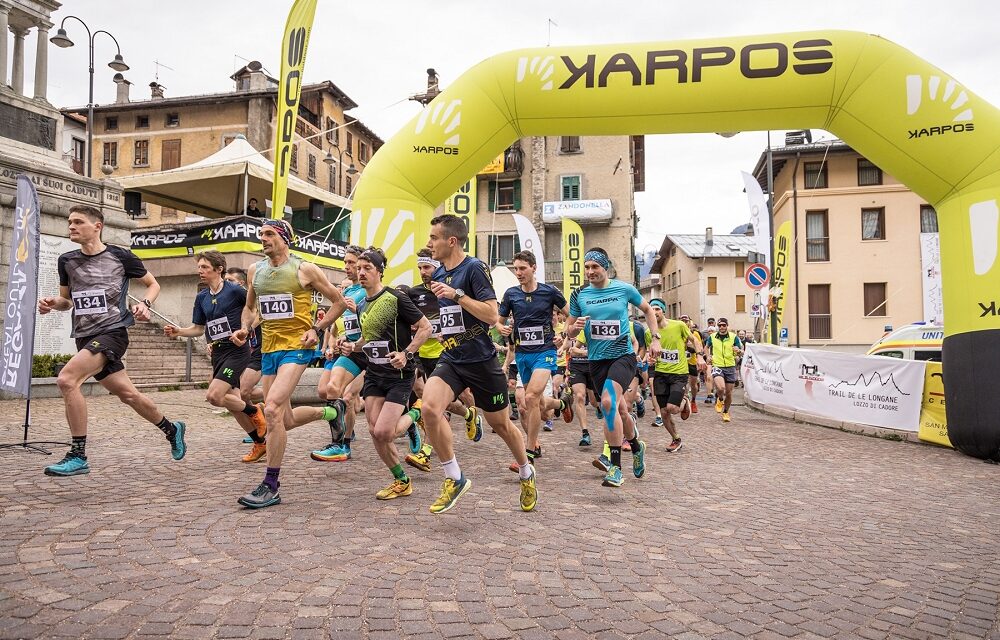 Il 27 aprile l’undicesima edizione del Trail de le Longane