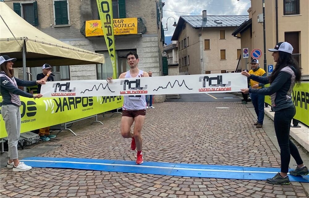 Isacco Costa colora di tricolore l’undicesima edizione del Trail de le Longane