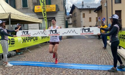 Isacco Costa colora di tricolore l’undicesima edizione del Trail de le Longane