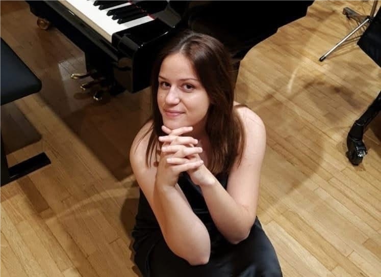 LARA MAKOVAC protagonista del 4° e ultimo concerto della RASSEGNA MAESTRI IN PROVA