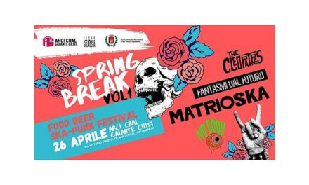 Sabato 26 aprile festa punk all’Arci CRAL di San Vito al Tagliamento