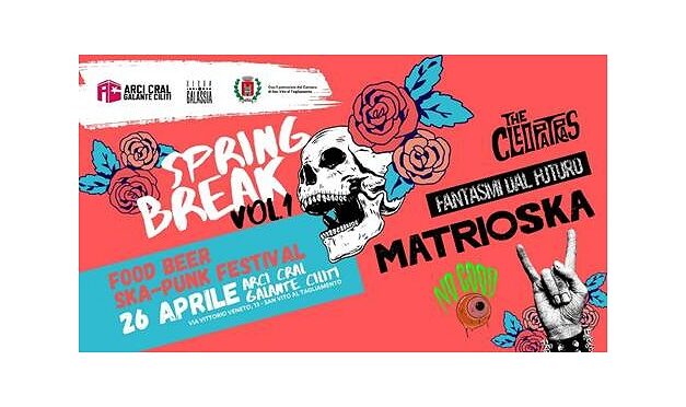 Sabato 26 aprile festa punk all’Arci CRAL di San Vito al Tagliamento