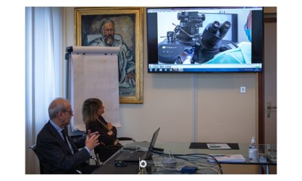 PRESENTATO IL NUOVO MICROMANIPOLATORE DONATO ALLA STRUTTURA DI FISIOPATOLOGIA DELLA RIPRODUZIONE UMANA E PMA DEL BURLO DALLA ASSOCIAZIONE SOLIDEA ODV DI ROMANS D’ISONZO
