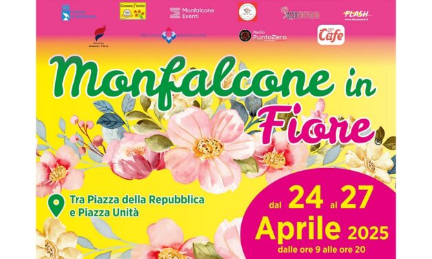 Monfalcone in Fiore: eventi rinviati in segno di lutto per la scomparsa di Papa Francesco