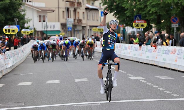 CICLISMO – Coppa Montes: Davide Frigo in solitaria a Monfalcone