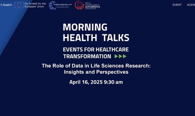 “The Role of Data in Life Sciences Research: Insights and Perspectives” un evento per esplorare lo Spazio Europeo dei Dati Sanitari (EHDS) e il riutilizzo dei dati nella ricerca