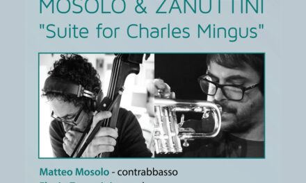 Ultimo appuntamento della stagione per il Circolo del Jazz Thelonious: al Knulp il duo Modolo/Zanuttini omaggia Charles Mingus