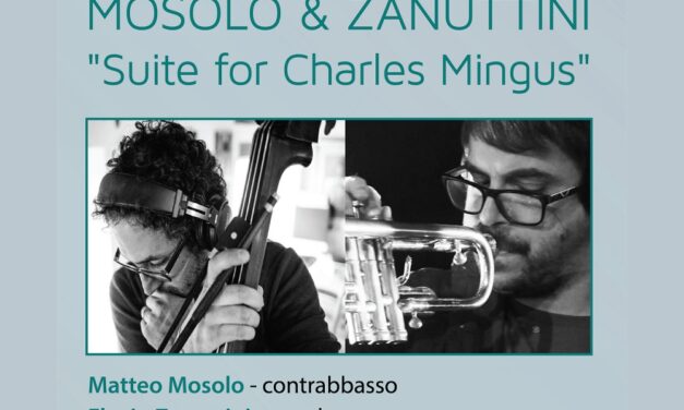 Ultimo appuntamento della stagione per il Circolo del Jazz Thelonious: al Knulp il duo Modolo/Zanuttini omaggia Charles Mingus