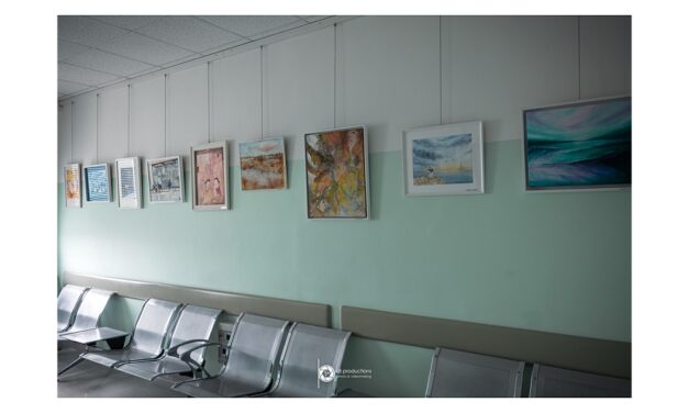 PREMIATI AL BURLO I VINCITORI DEL CONCORSO DI PITTURA “IL TEMPO DELL’ATTESA” E INAUGURATA LA MOSTRA CON LE LORO OPERE