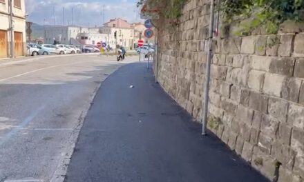 Muggia: conclusa la prima parte delle asfaltature dei marciapiedi