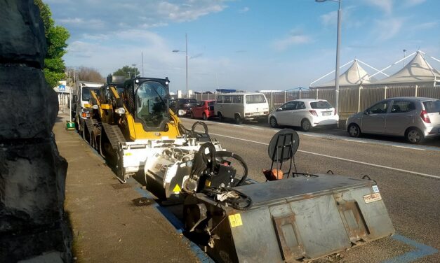 Muggia: al via i lavori di rifacimento dei marciapiedi