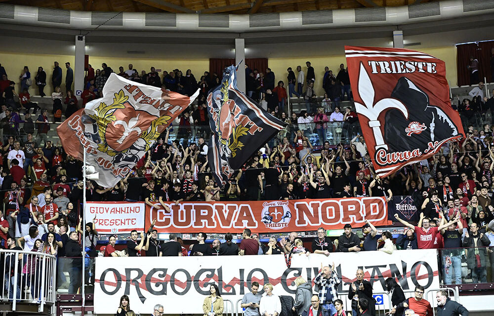 BASKET LEGA A: TRIESTE DILAGA, NAPOLI BATTUTA 109-82