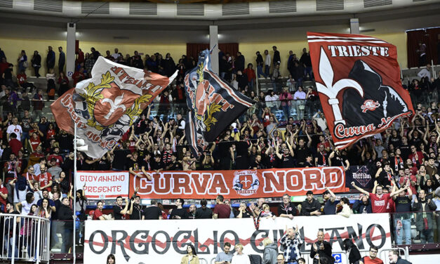 BASKET LEGA A: TRIESTE DILAGA, NAPOLI BATTUTA 109-82