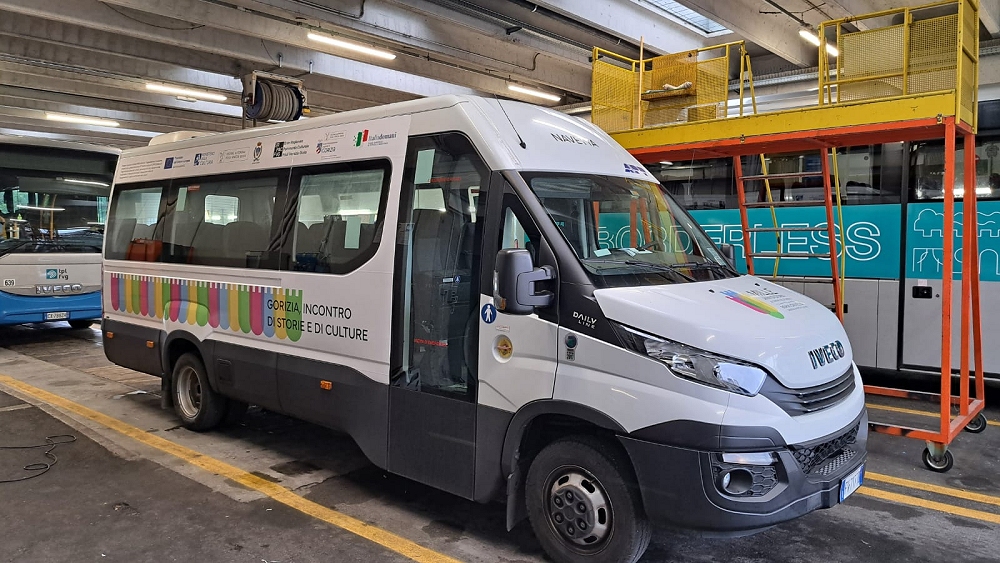 ALLA SCOPERTA DI GORIZIA CON IL MINIBUS: UN VIAGGIO TRA STORIA, ARTE E IDENTITÀ EUROPEA