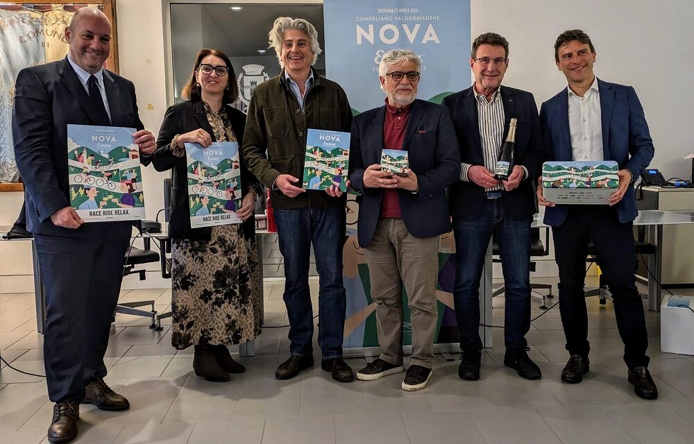 Presentata la NOVA Eroica Prosecco Hills 2025: “una grande occasione di promozione territoriale”