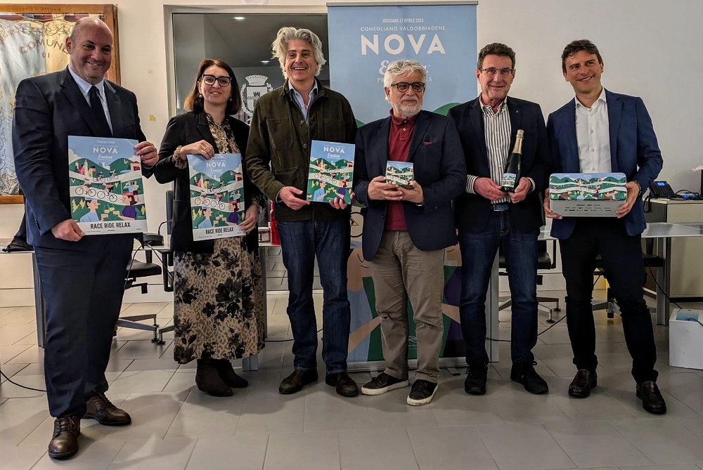 Presentata la NOVA Eroica Prosecco Hills 2025: “una grande occasione di promozione territoriale”