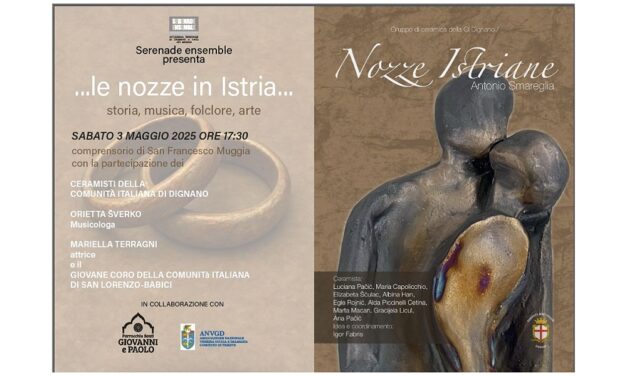 “Le Nozze in Istria”: a Muggia un pomeriggio all’insegna di arte, cultura, musica e tradizioni