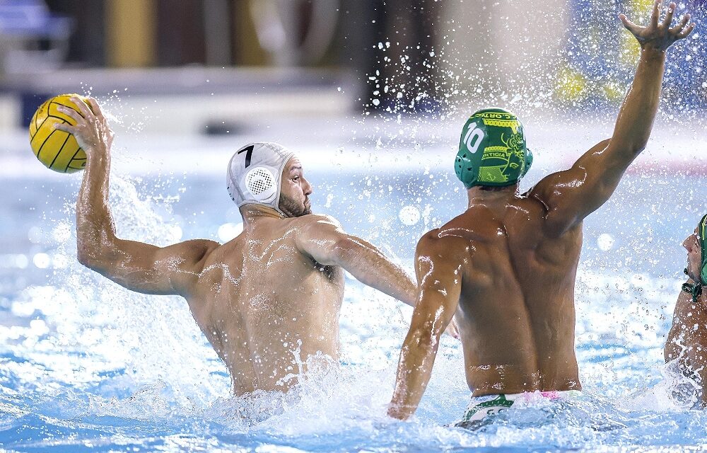 SERIE A1 MASCHILE: DODICESIMA GIORNATA DI RITORNO ALLA “BIANCHI” TRIESTE SUPERA L’ORTIGIA SIRACUSA (15-10)
