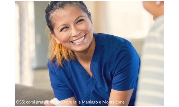 CORSI OSS AL VIA ALLO IAL FVG: OLTRE 150 QUALIFICATI, OCCUPAZIONE IMMEDIATA PER IL 90%