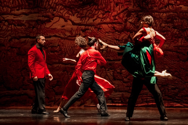 Al Politeama Rossetti in scena “Othello Tango” della compagnia Naturalis Labor con le coreografie di Luciano Padovani