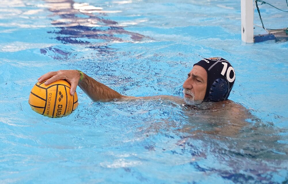 Pallanuoto Paralimpica: alla “Bianchi” il girone di andata della serie A Silver