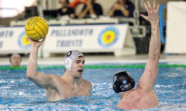 SERIE A1 MASCHILE: GARA-2 DI SEMIFINALE SCUDETTO TRIESTE SUPERA L’AN BRESCIA (10-5) E SI GUADAGNA GARA-3