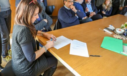 CONSEGNATI QUESTA MATTINA I LAVORI DEL PARCO LINEARE ALLA PRESENZA DI UNA DELEGAZIONE DEL GABINETTO DEL MINISTERO DELLA CULTURA