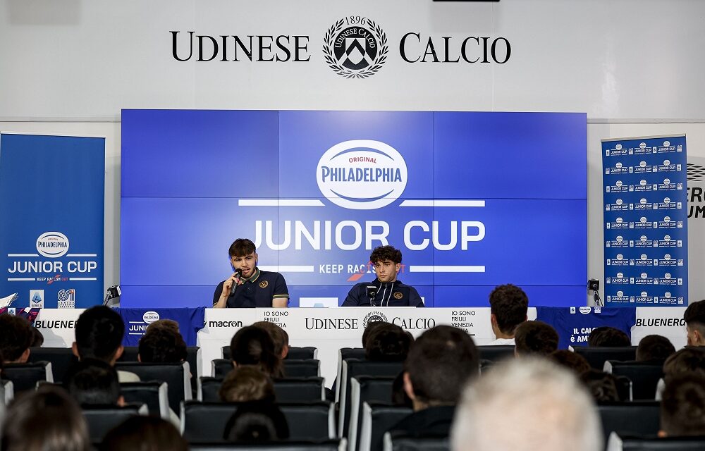 L’Udinese Calcio accoglie la Philadelphia Junior Cup | Keep Racism Out